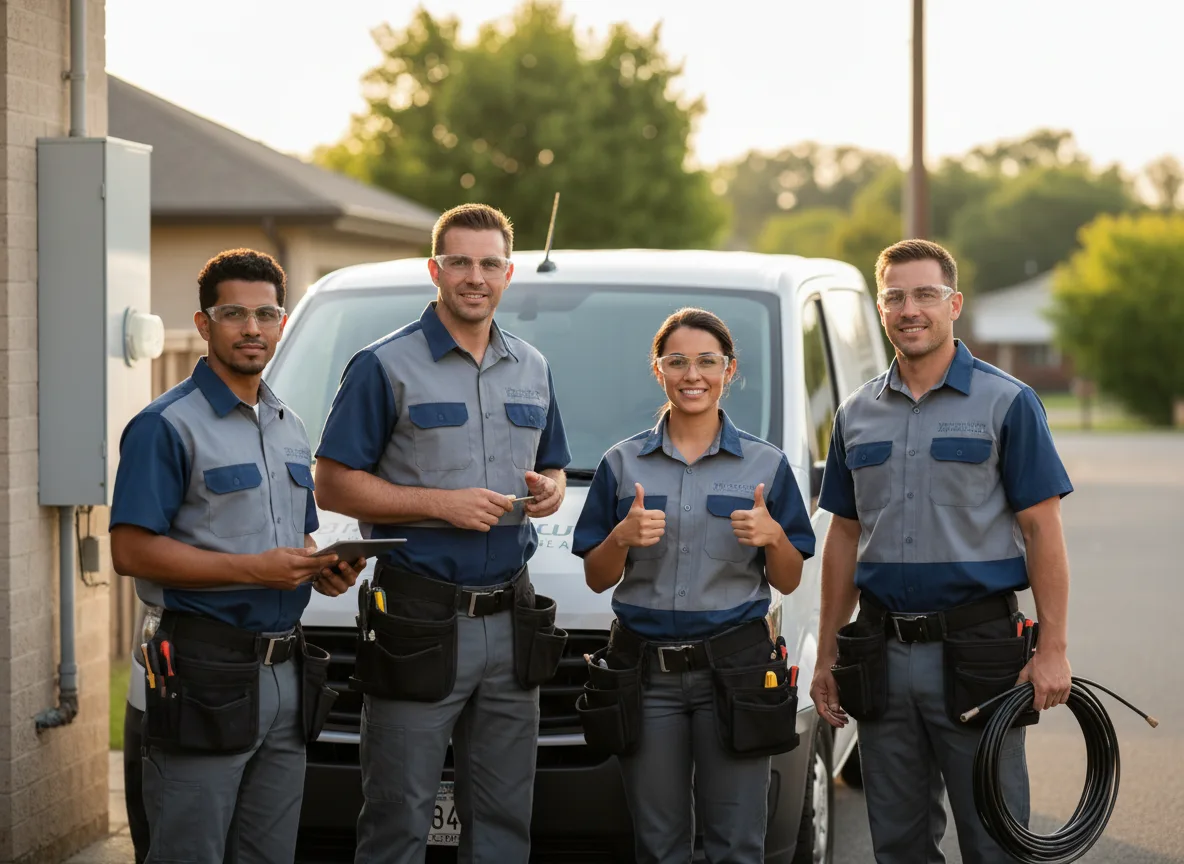 Residential electrical contractor serving homeowners in Choctaw, OK